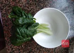 Illustration of how to make Tacai millet porridge 1