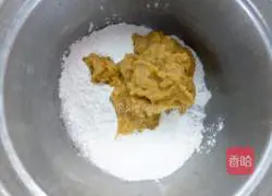 Illustration of how to make sweet potato cake 7
