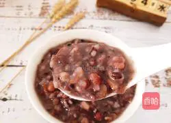 Illustration of how to make eight-treasure porridge 6