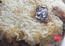 Illustration of home-made glutinous rice cake 5