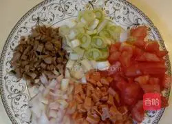 Italian cheese Illustration of how to make meat sauce noodles 2
