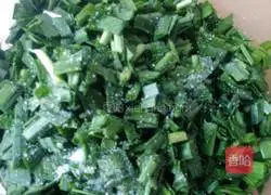 Leek Box Illustration of how to do it 2