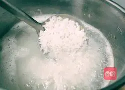 Illustration of how to make baby cabbage porridge 1