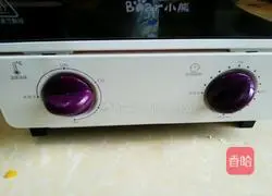 彩Illustration of how to make baked pepper rice 12