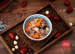 Illustration of how to make nourishing and healthy porridge 14