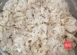 Illustration of making white flour twist rolls 2