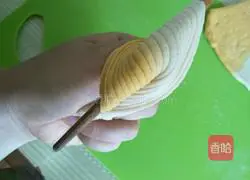 Two-color shell Illustration of how to make Hanamaki 15