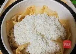 Illustration of how to make steamed cakes 2