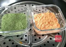 Vegetable hair cake (9-month-old baby food supplement) illustration 5