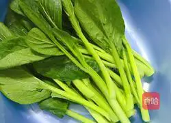 Fried rice noodles with eggs Illustration of how to do it 2