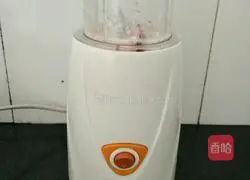 Illustration of how to make small intestine mushroom and minced meat porridge 3