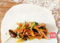 Homemade assorted spring rolls Practice illustration 4