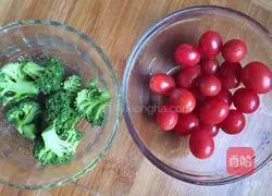 Illustration of making glutinous rice balls 3