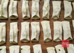 Illustration of how to make pot stickers 2