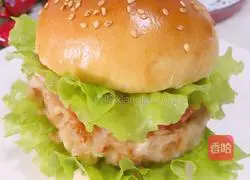 Illustration of how to make homemade hamburgers 15