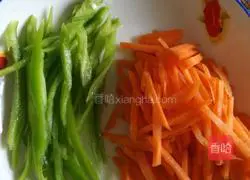 Illustration of how to make black pepper pasta 1