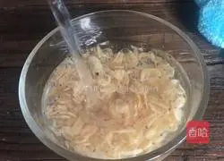 Cucumber and Shrimp Skin Porridge Recipe Illustration 7