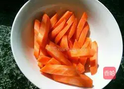 Illustration of braised noodles 3