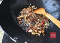 Illustration of braised noodles 2