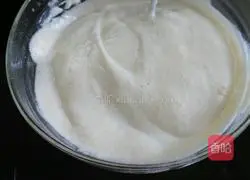 Milk-flavored sticky rice cake recipe 2