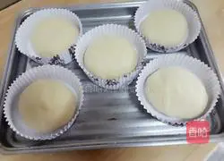 Illustration of how to make hamburger dough (hand kneading dough) 8