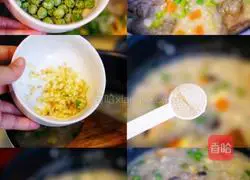 Seafood porridge recipe 4
