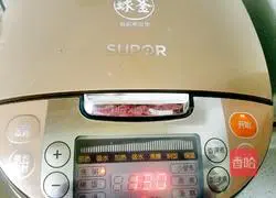 Illustration of how to make yam and barley porridge 5