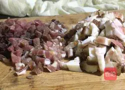 Illustration of how to make mom’s eight-treasure porridge 4