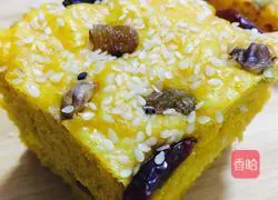 Illustration of how to make pumpkin hair cake 10