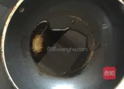 Illustration of making braised beans and noodles 2