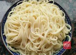 Secret cold noodles recipe 9
