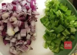 Lazy man Illustration of how to make braised rice 5