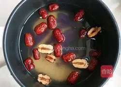 Purple Sweet Potatoes Illustration of how to make millet porridge 4