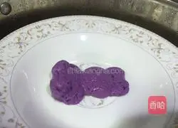 Purple sweet potato cake recipe 12