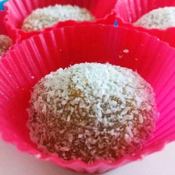 Matcha mango glutinous rice cake