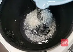 Pumpkin rice porridge Illustration of how to do it 3