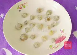 How to make nutritious rice paste with shrimp balls (baby food supplement) Illustration 4