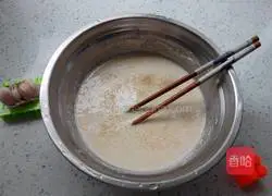 Illustration of how to make multigrain hair cake 2