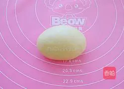 Illustration of how to make a puppy chew a bone burger 7