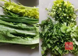 Illustration of how to make beef and vegetable porridge 6