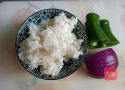 Cheese Baked Rice Recipe Illustration 1