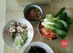 Li's Fried Rice Noodles Recipe Illustration 1