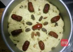 Illustration of how to make cornmeal cake 8