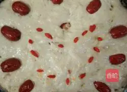 Illustration of how to make healthy hair cake 6