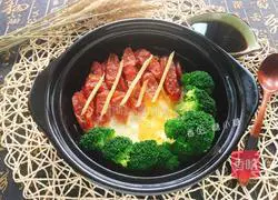 Cantonese Claypot Rice Recipe Illustration 13