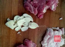 Illustration of how to make braised beans and noodles 2