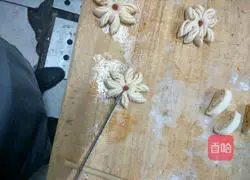 Chrysanthemum roll recipe 3