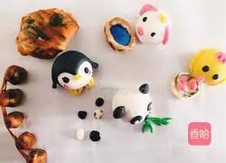 Cartoon Lantern Festival Illustrations 13