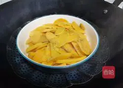 李Illustration of making wheat grain porridge 3