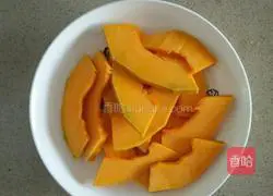 Illustration of how to make pumpkin hair cake 1